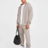 Craft oversized hoodie met rits