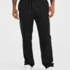 Craft oversized Joggingbroek met rechte pijpen