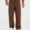 Craft oversized Joggingbroek met rechte pijpen