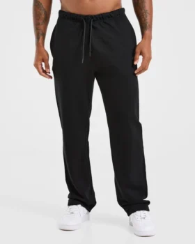 Craft oversized Joggingbroek met rechte pijpen