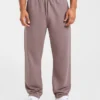 Craft oversized Joggingbroek met rechte pijpen
