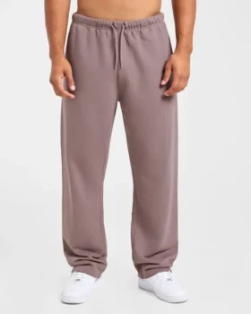 Craft oversized Joggingbroek met rechte pijpen
