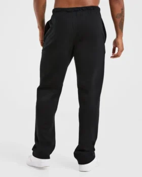 Craft oversized Joggingbroek met rechte pijpen