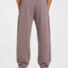 Craft oversized Joggingbroek met rechte pijpen