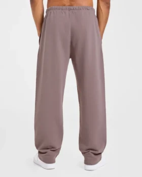 Craft oversized Joggingbroek met rechte pijpen