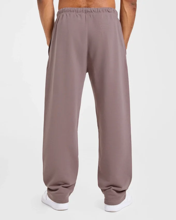 Craft oversized Joggingbroek met rechte pijpen