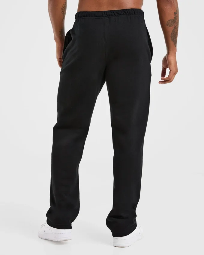 Craft oversized Joggingbroek met rechte pijpen