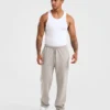 Craft oversized Joggingbroek met rechte pijpen