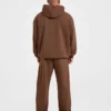 Craft oversized Joggingbroek met rechte pijpen