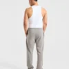 Craft oversized Joggingbroek met rechte pijpen