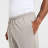 Craft oversized Joggingbroek met rechte pijpen