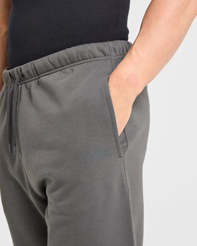 Craft oversized Joggingbroek met rechte pijpen