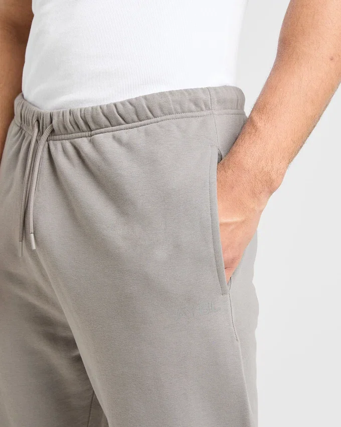 Craft oversized Joggingbroek met rechte pijpen