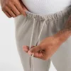 Craft oversized Joggingbroek met rechte pijpen