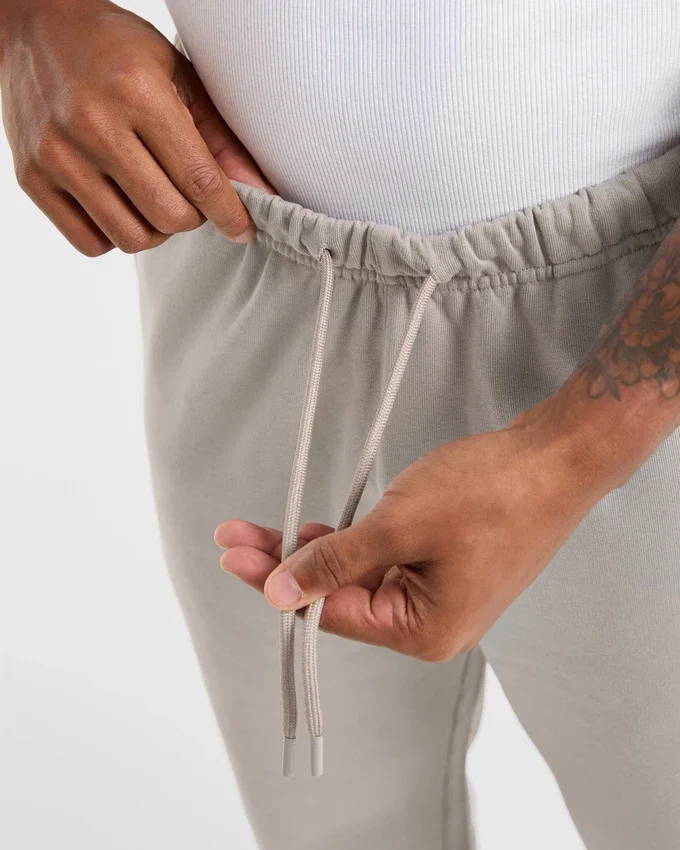 Craft oversized Joggingbroek met rechte pijpen