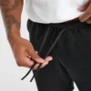 Craft oversized Joggingbroek met rechte pijpen