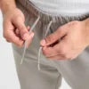 Craft oversized Joggingbroek met rechte pijpen