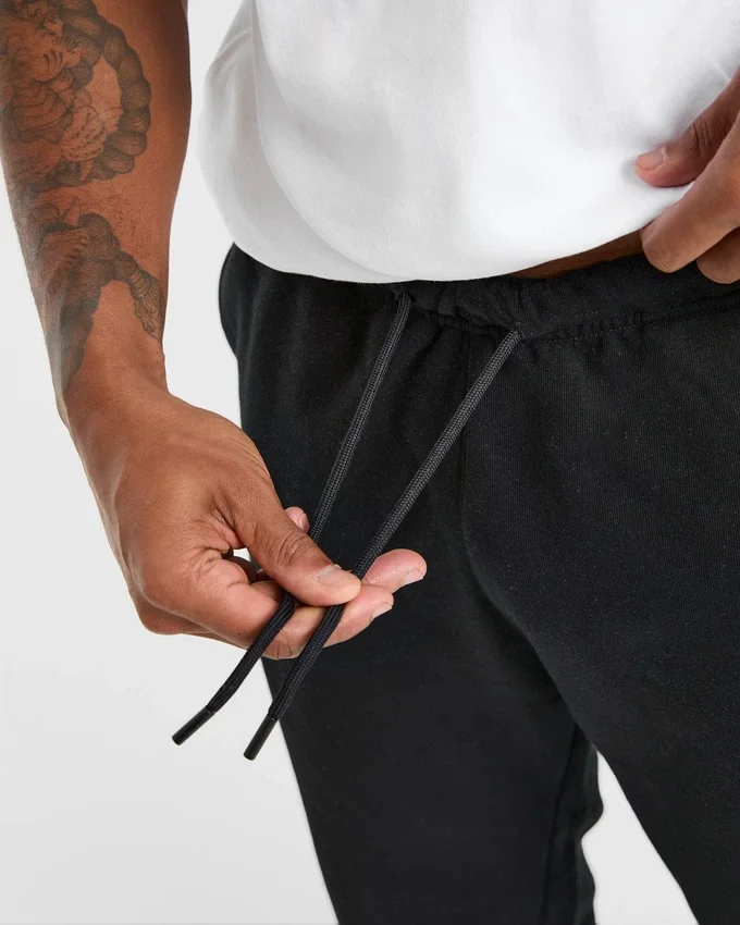 Craft oversized Joggingbroek met rechte pijpen
