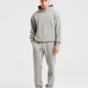 Craft oversized Joggingbroek met rechte pijpen