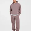 Craft oversized Joggingbroek met rechte pijpen