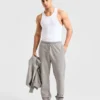 Craft oversized Joggingbroek met rechte pijpen