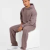 Craft oversized Joggingbroek met rechte pijpen