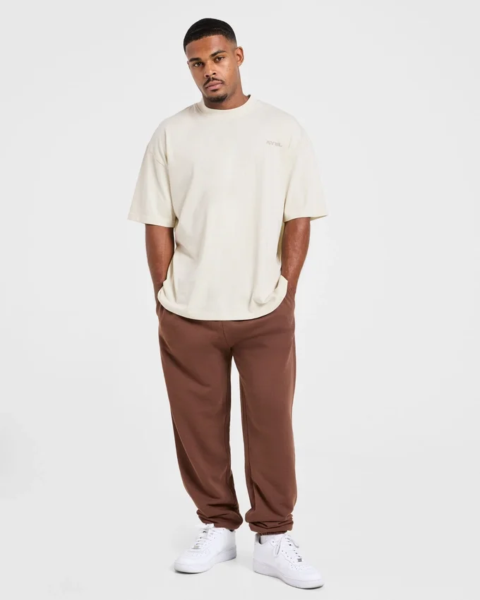 Craft oversized Joggingbroeken