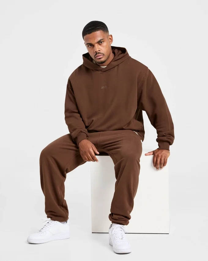 Craft oversized Joggingbroeken