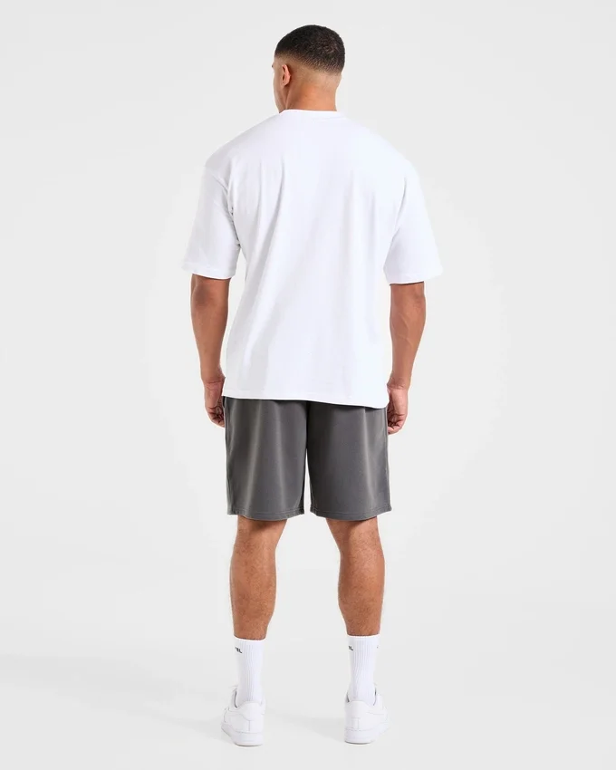 Craft Oversized-korte broeken
