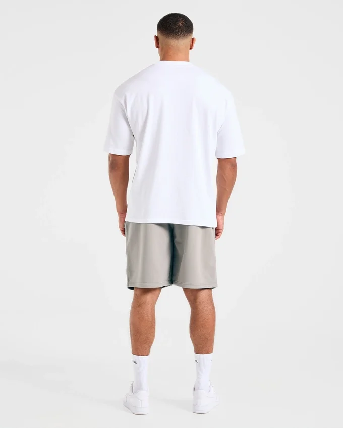 Craft Oversized-korte broeken