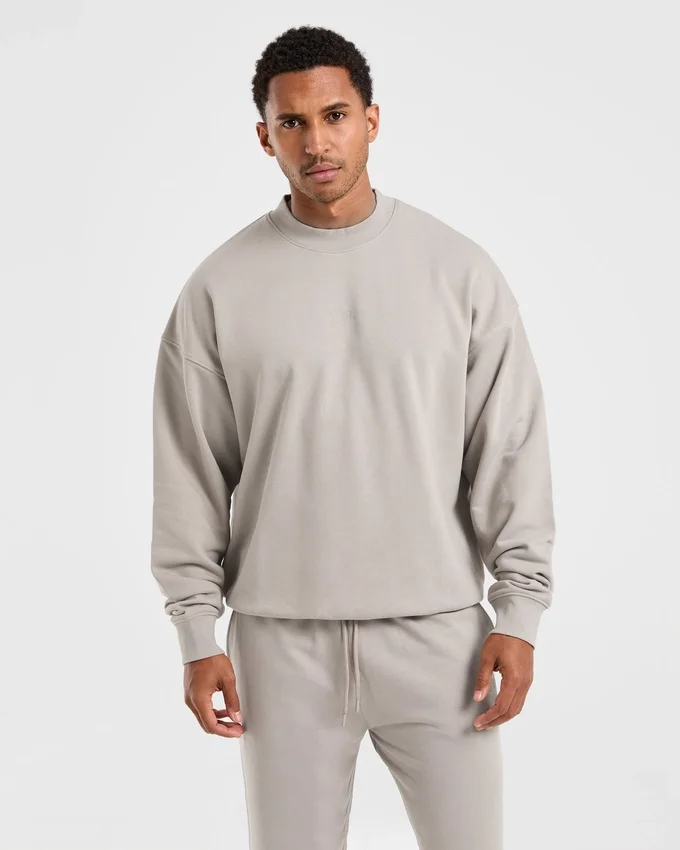 Craft oversized trui