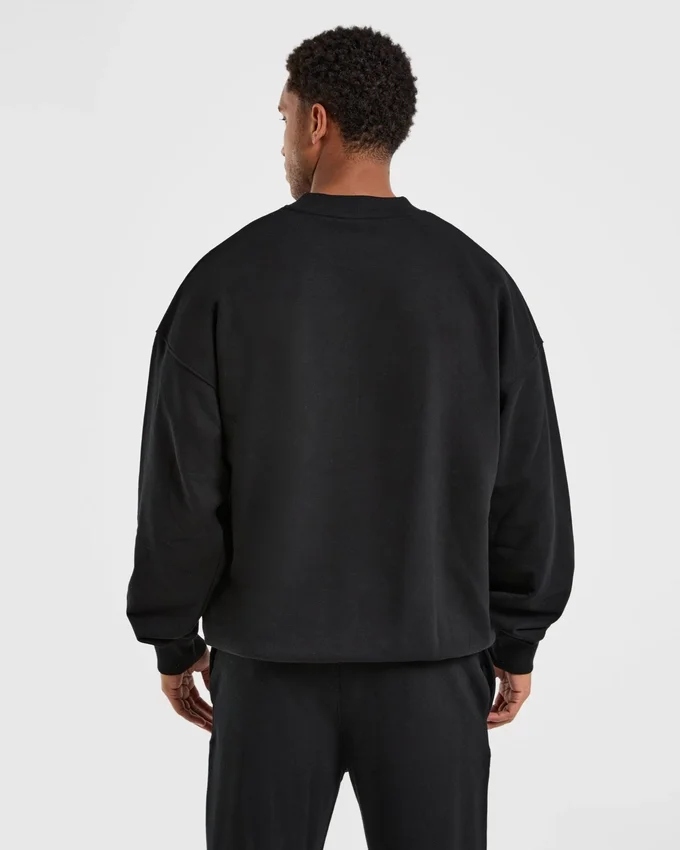 Craft oversized trui