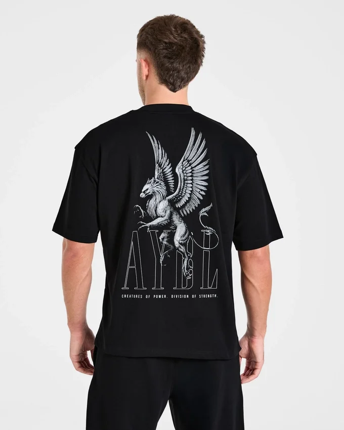 Creatures Of Power oversized T-shirt