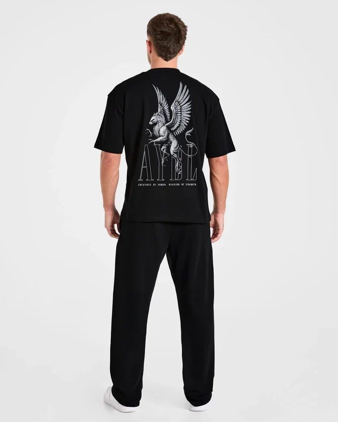 Creatures Of Power oversized T-shirt