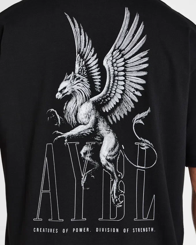 Creatures Of Power oversized T-shirt