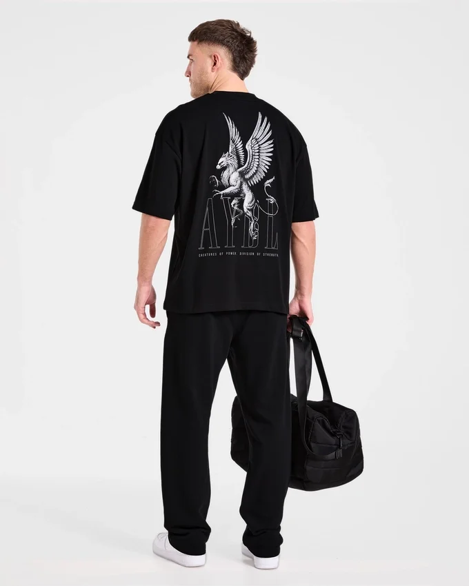 Creatures Of Power oversized T-shirt