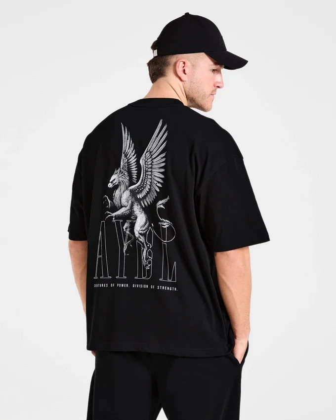 Creatures Of Power oversized T-shirt