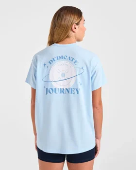 Dedicate To The Journey oversized T-shirt