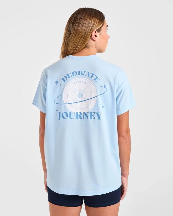Dedicate To The Journey oversized T-shirt