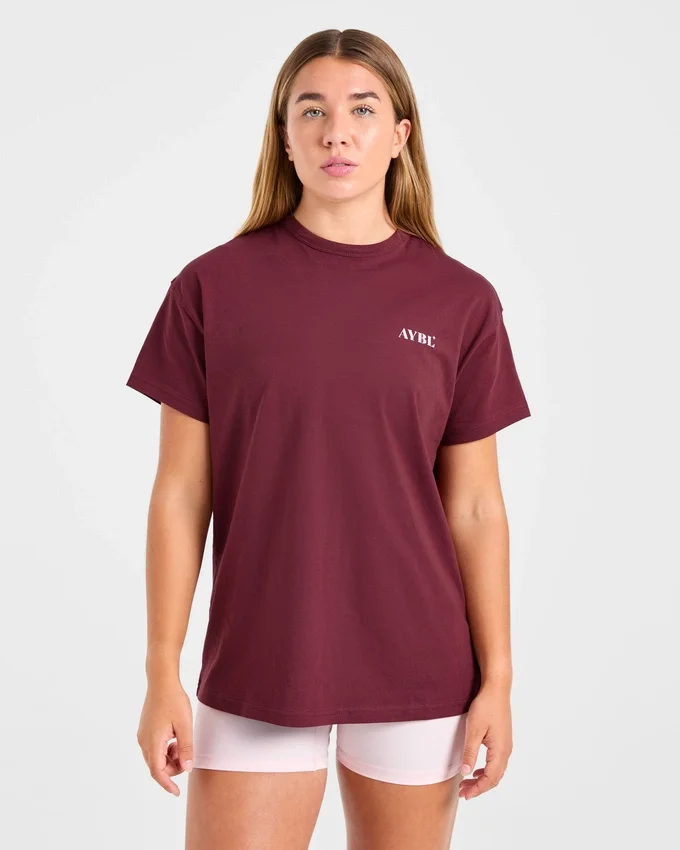 Dedicate To The Journey oversized T-shirt