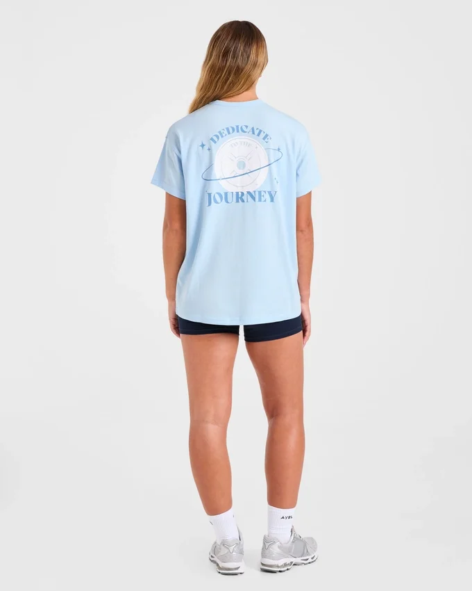 Dedicate To The Journey oversized T-shirt