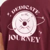Dedicate To The Journey oversized T-shirt