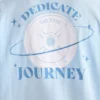 Dedicate To The Journey oversized T-shirt