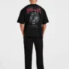 Doberman Strength oversized T-shirt