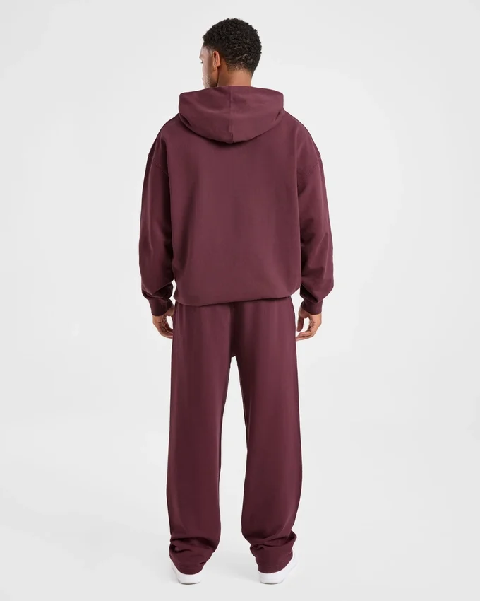 Elite joggingbroek met rechte pijpen