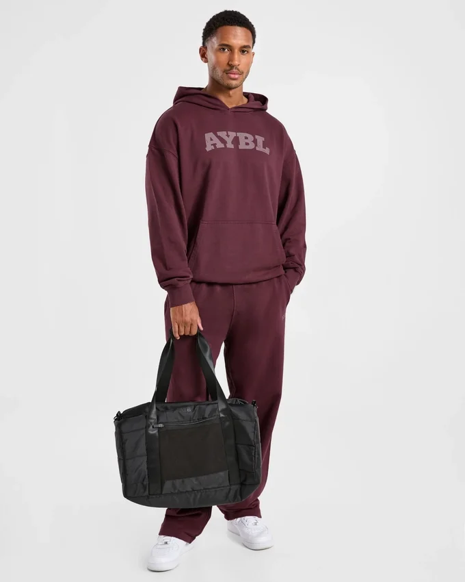 Elite joggingbroek met rechte pijpen