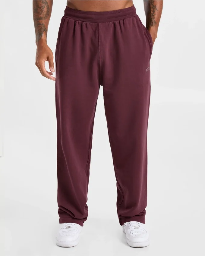 Elite joggingbroek met rechte pijpen