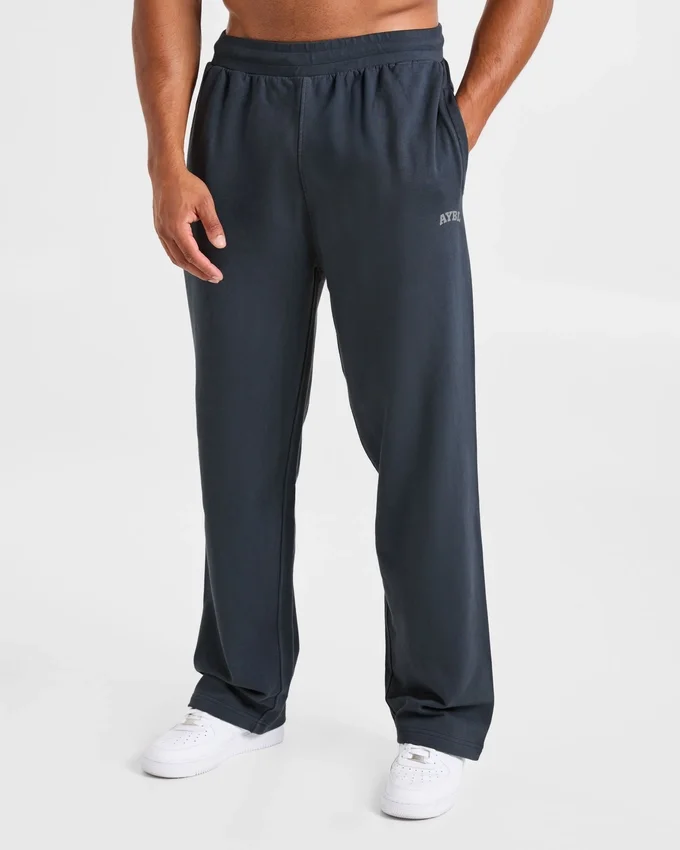 Elite joggingbroek met rechte pijpen