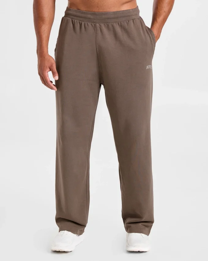 Elite joggingbroek met rechte pijpen