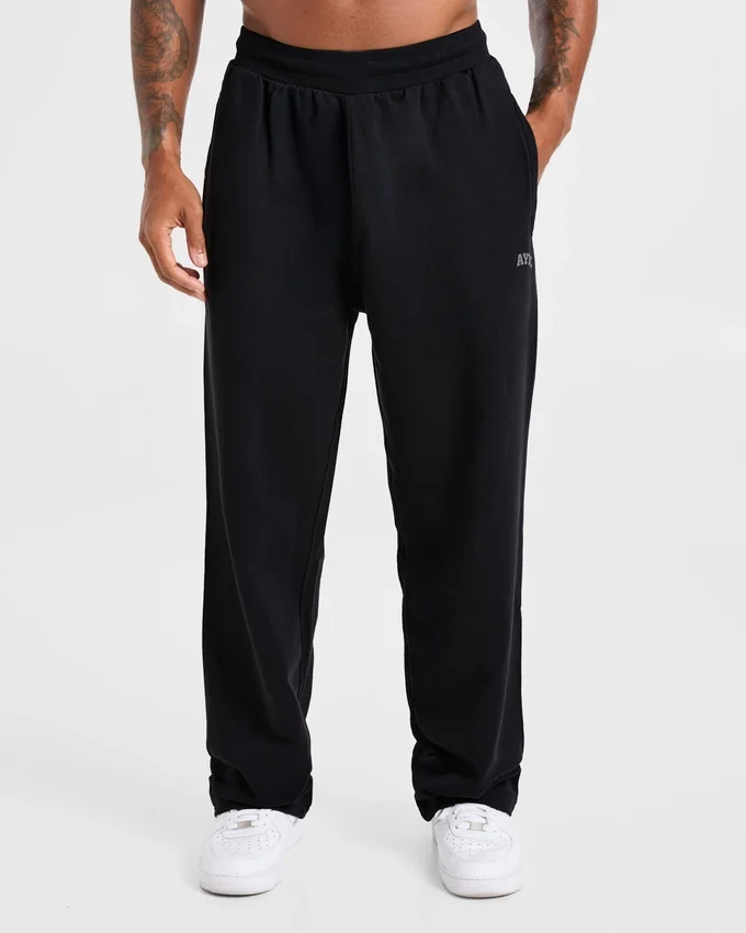 Elite joggingbroek met rechte pijpen